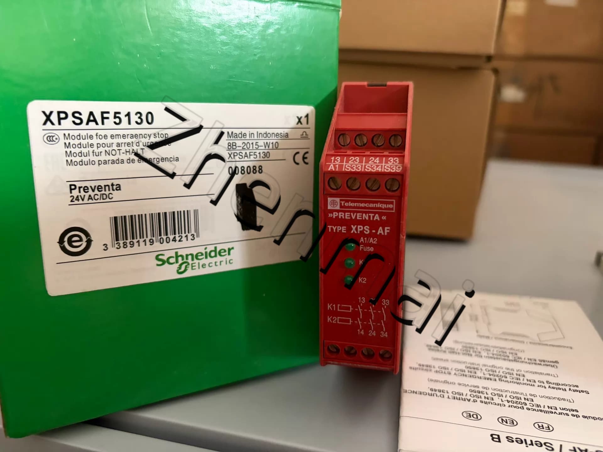 100 % brandneue, originale und echte Schneider XPSAF5130 Frequenzumrichter, Leistungsschalter, Schütze, Schutzgeräte