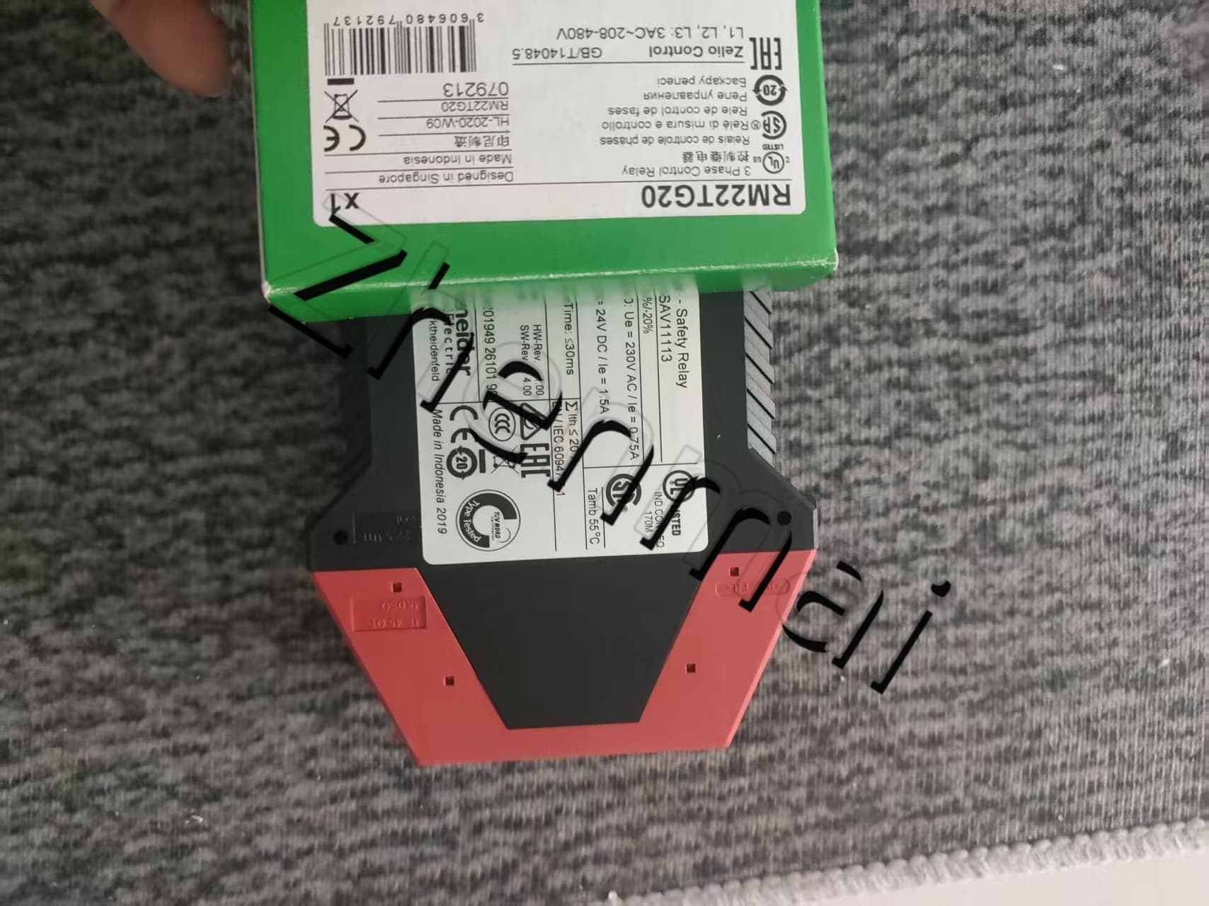 100 % brandneue, originale und echte Schneider XPSAV11113 Frequenzumrichter, Leistungsschalter, Schütze, Schutzgeräte
