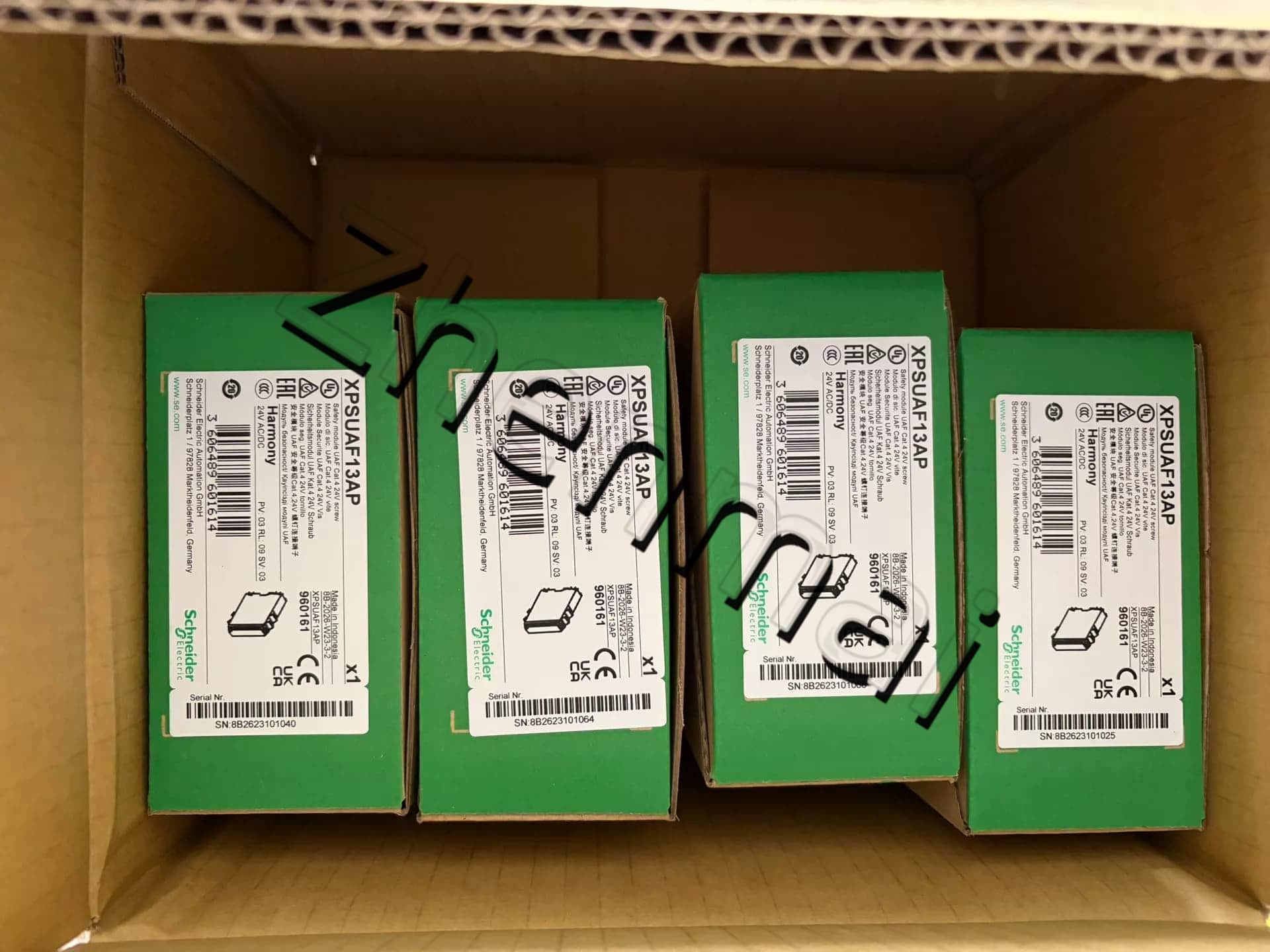 100 % brandneue, originale und echte Schneider XPSUAF13AP Frequenzumrichter, Leistungsschalter, Schütze, Schutzgeräte