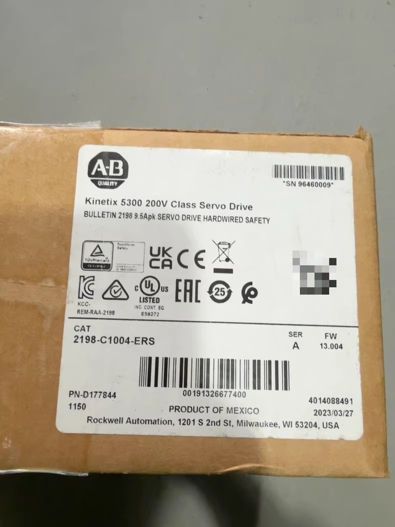 2198-C1004-ERS Kinetix 5300 Servoantrieb, brandneu und original. Schnelle Lieferung