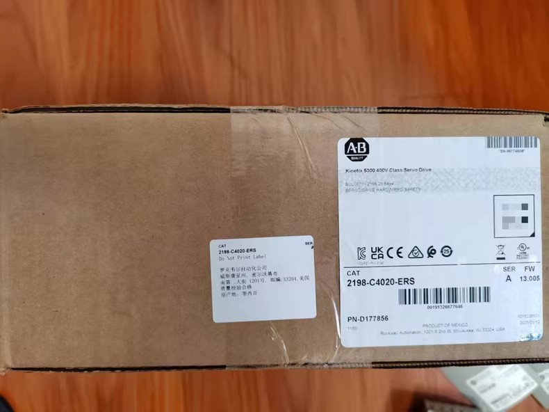 2198-C4020-ERS Kinetix 5300-Servoantrieb, brandneu und original. Schnelle Lieferung