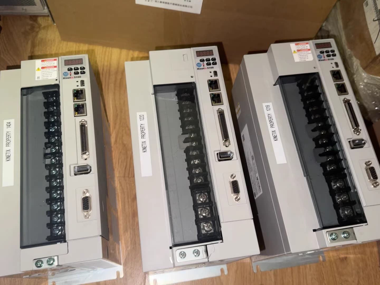2198-E2055-ERS Kinetix 5100-Servo, brandneu und echt