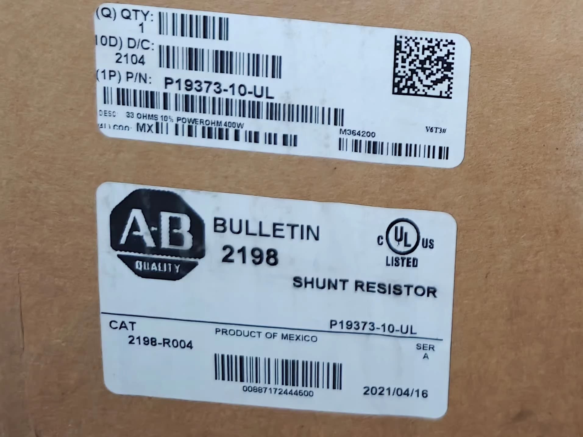 2198-R004 Kinetix 5700-Servo, brandneu und echt