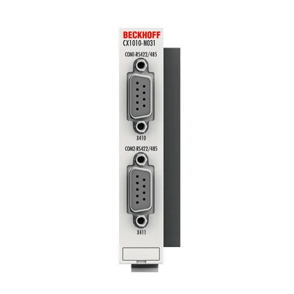 Beckhoff CX1010-N031 Systemschnittstellen CPU-Modul