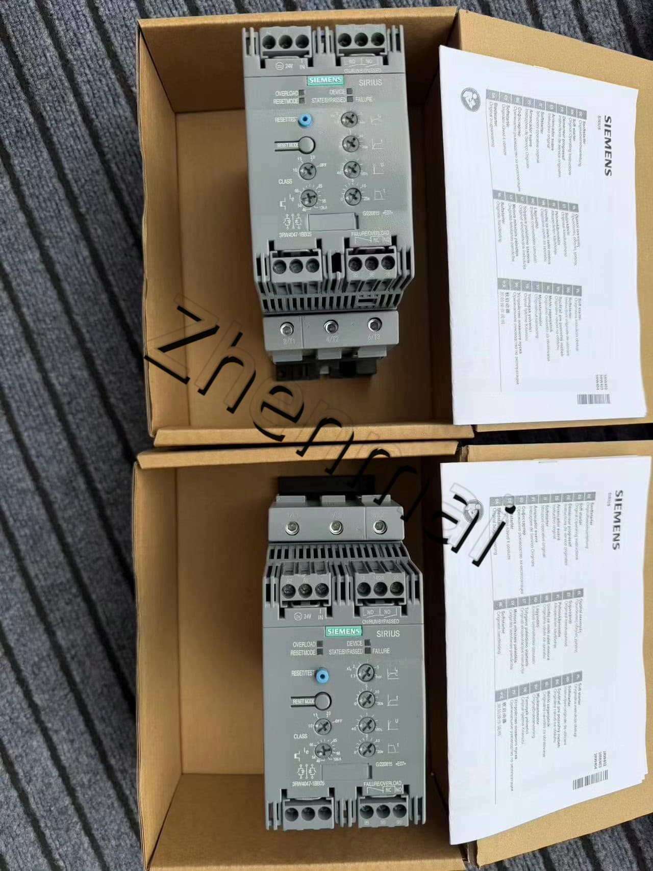 Brandneuer, originaler Siemens 3RW4047-1BB05 Softstarter SIRIUS SOFT STARTER