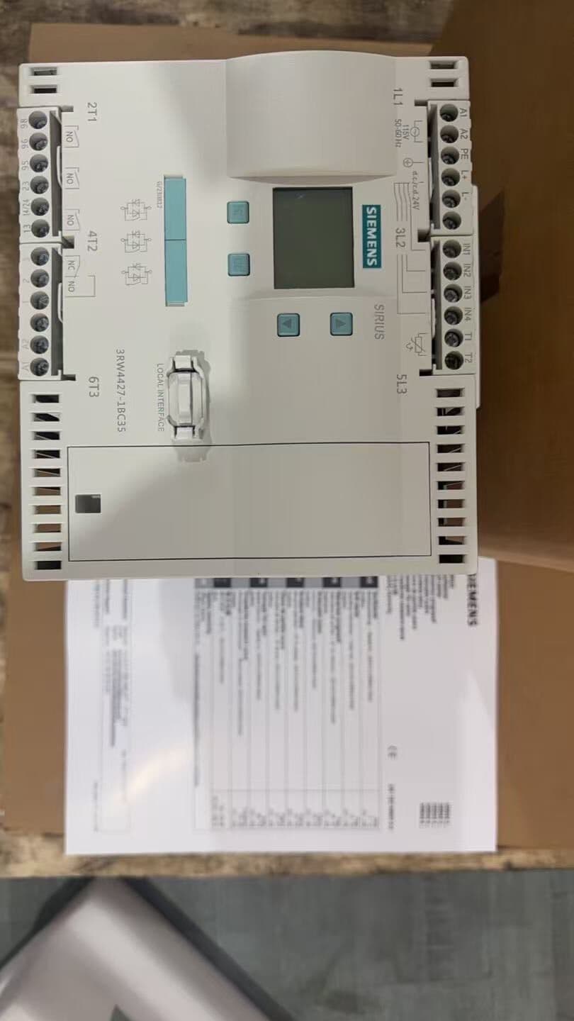 Brandneuer, originaler Siemens 3RW4434-6BC44Soft Starter SIRIUS SOFT STARTER