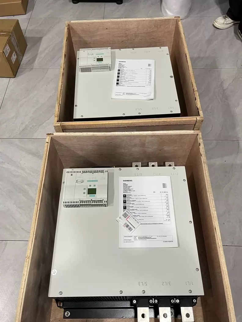 Brandneuer, originaler Siemens 3RW4458-2BC44 Softstarter SIRIUS SOFT STARTER