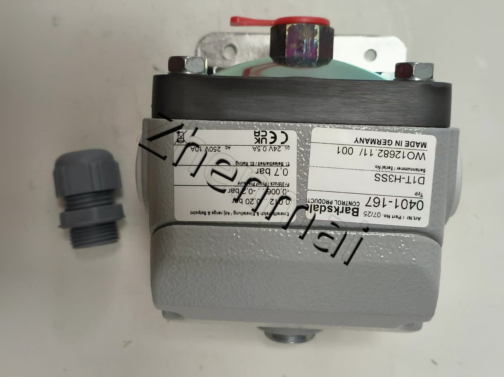 Brandneuer Original Barksdale 0401-167 D1T-H3SS Drucksensor Niveauschalter Durchflussschalter Druckschalter Schneller Versand