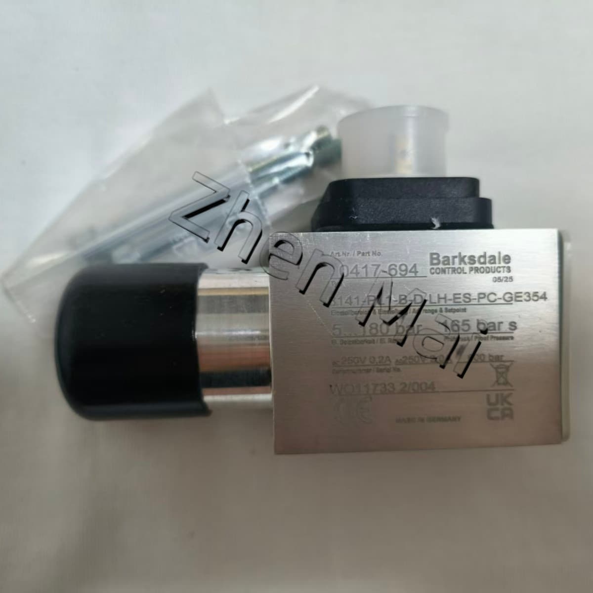 Brandneues Original Barksdale 0417-6948141-PL1-B-D-LH-ES-PC Drucksensor Niveauschalter Durchflussschalter Druckschalter Schneller Versand