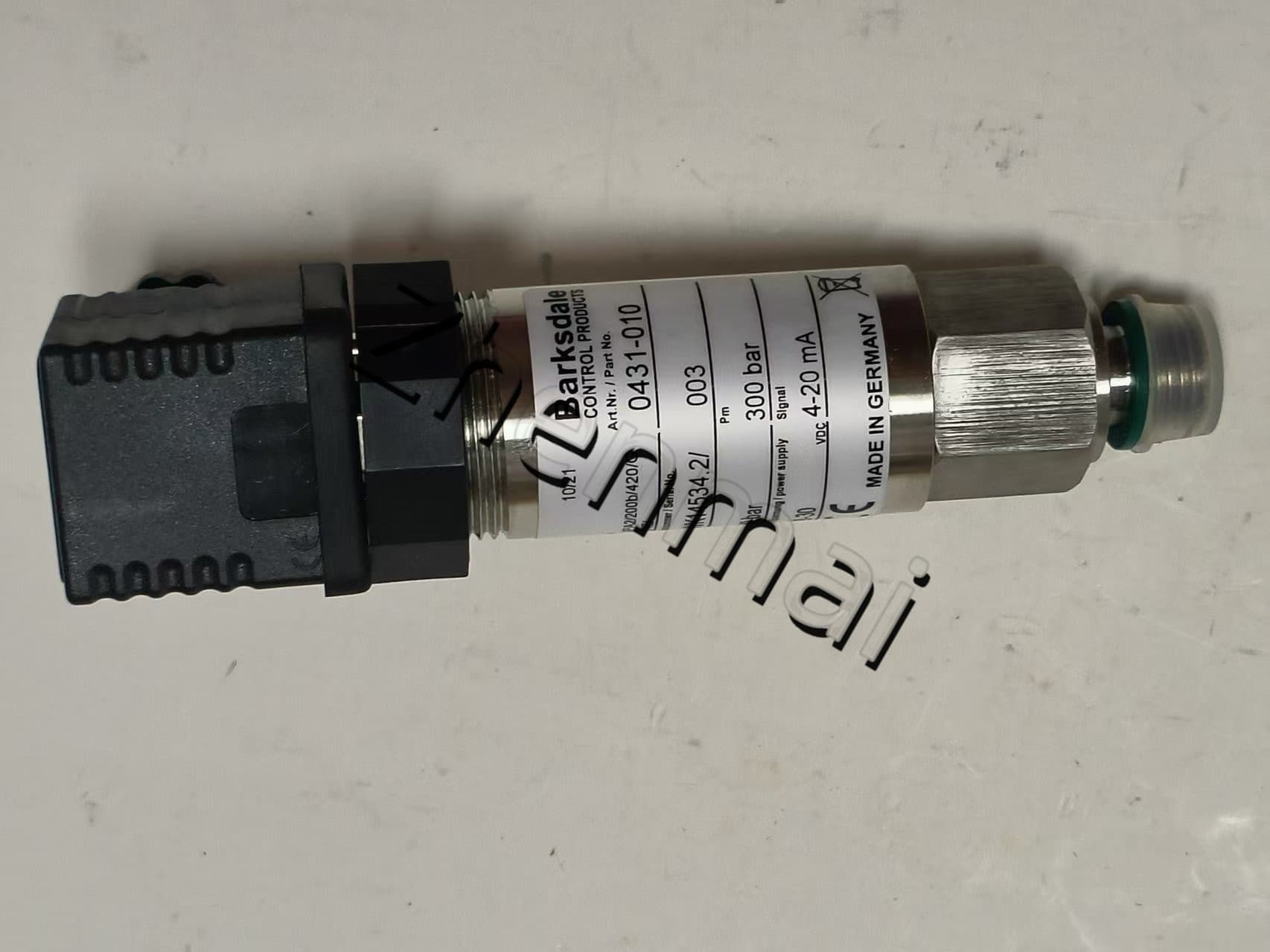 Brandneues Original Barksdale 0431-010 UPA2/200b/420/G1/4E/-DC8/30V Drucksensor Niveauschalter Durchflussschalter Druckschalter Schneller Versand