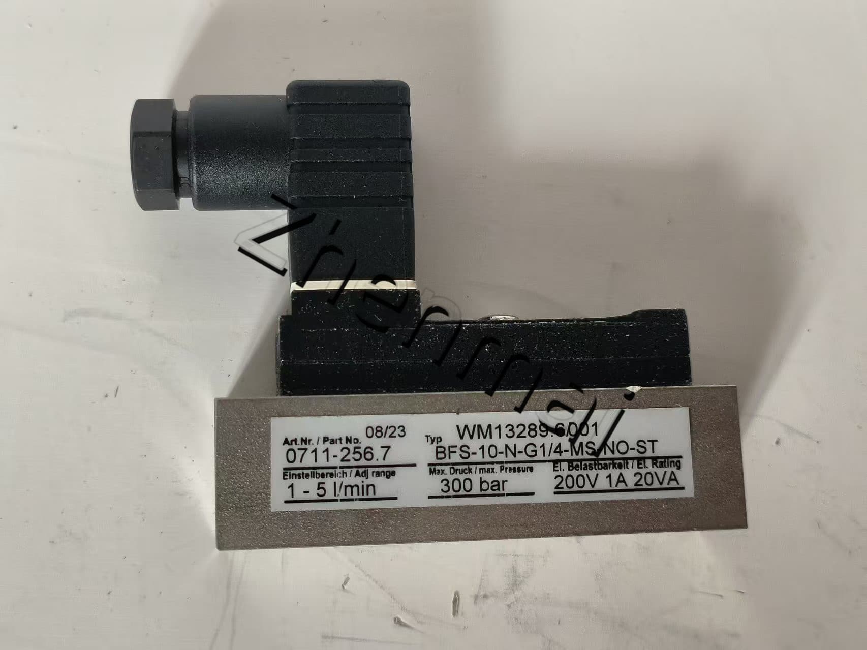 Brandneuer Original Barksdale 0711-256.7 Drucksensor Niveauschalter Durchflussschalter Druckschalter Schneller Versand
