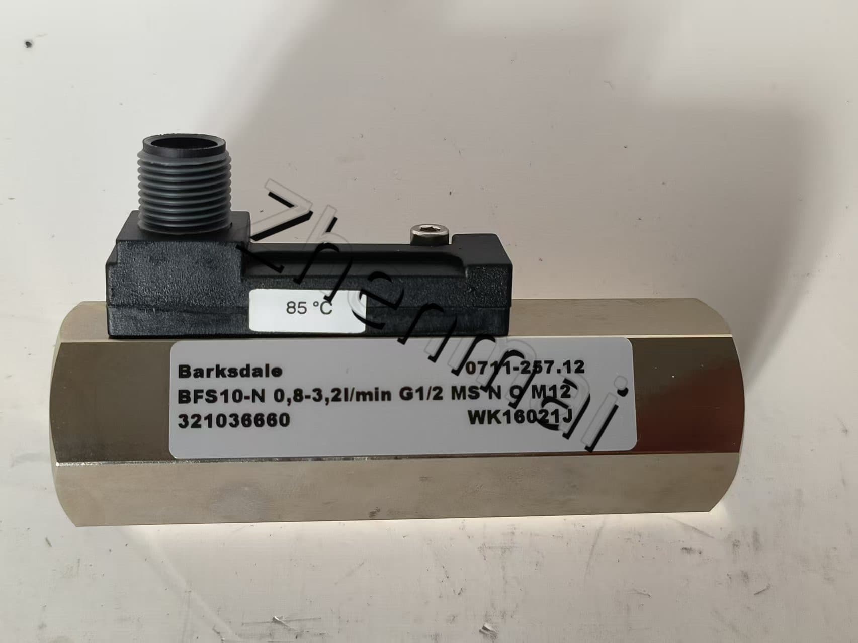 Brandneuer Original Barksdale 0711-257.12 Drucksensor Niveauschalter Durchflussschalter Druckschalter Schneller Versand
