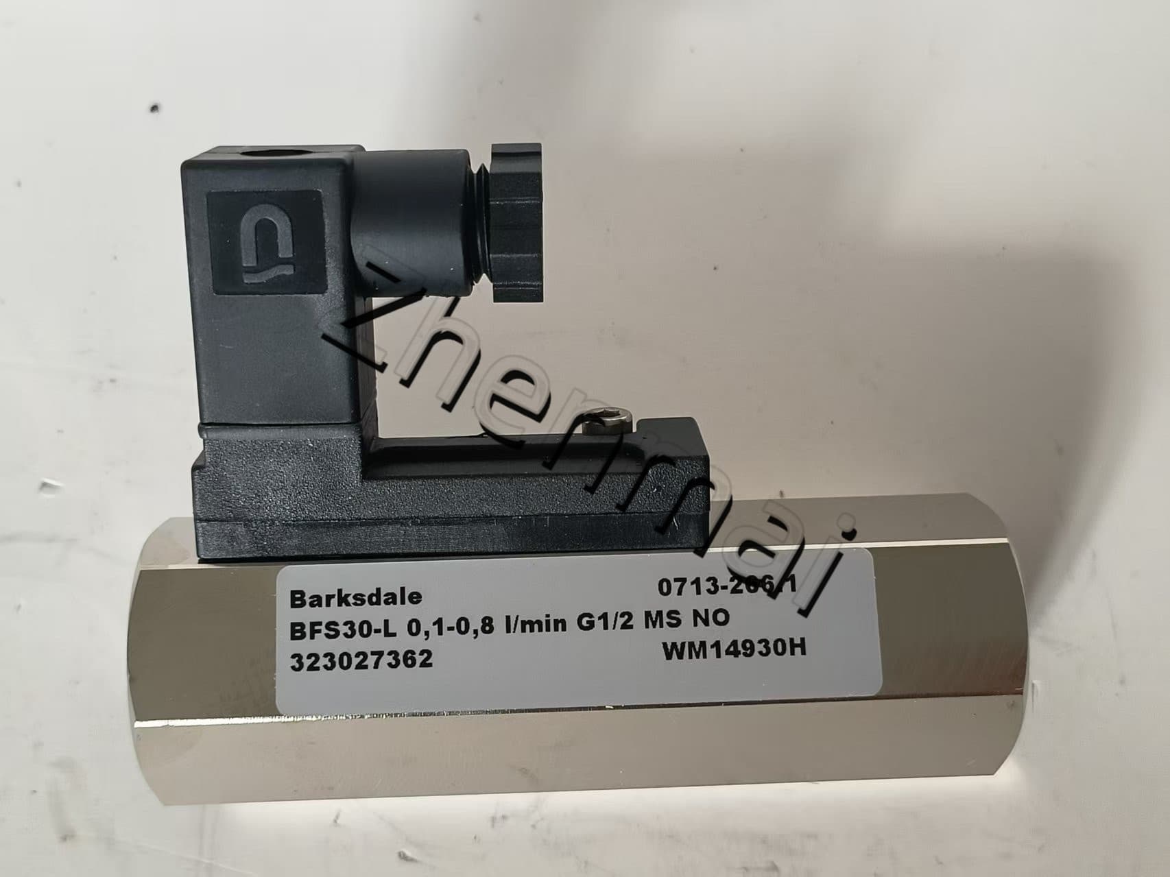 Brandneuer Original Barksdale 0713-266.1 Drucksensor Niveauschalter Durchflussschalter Druckschalter Schneller Versand