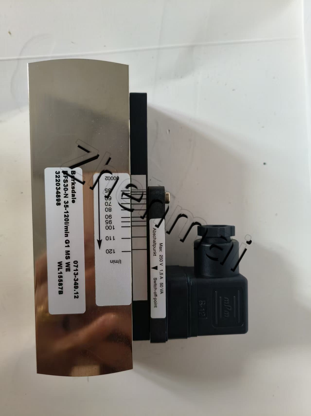 Brandneuer Original Barksdale 0713-349.12 Drucksensor Niveauschalter Durchflussschalter Druckschalter Schneller Versand