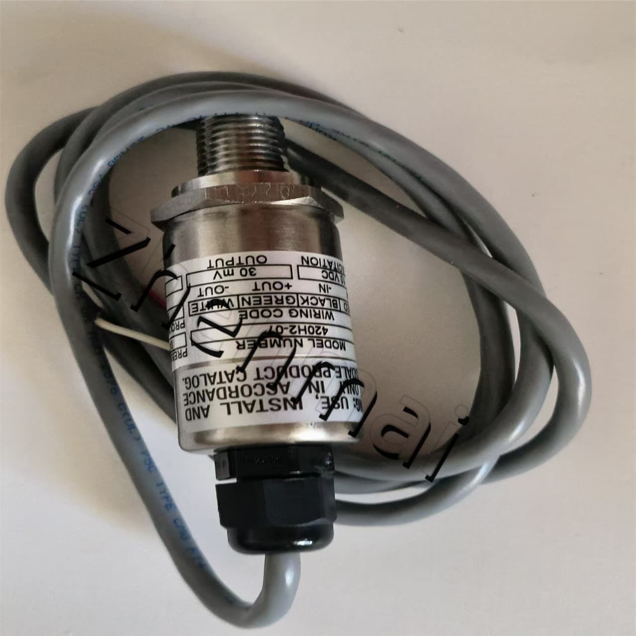 Brandneuer Original Barksdale 420H2-07 Drucksensor Niveauschalter Durchflussschalter Druckschalter Schneller Versand