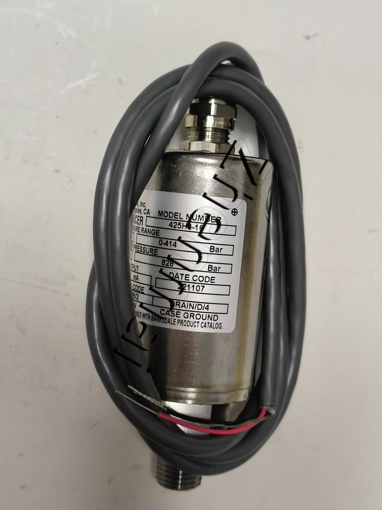 Brandneuer Original Barksdale 425H3-16 Drucksensor Niveauschalter Durchflussschalter Druckschalter Schneller Versand