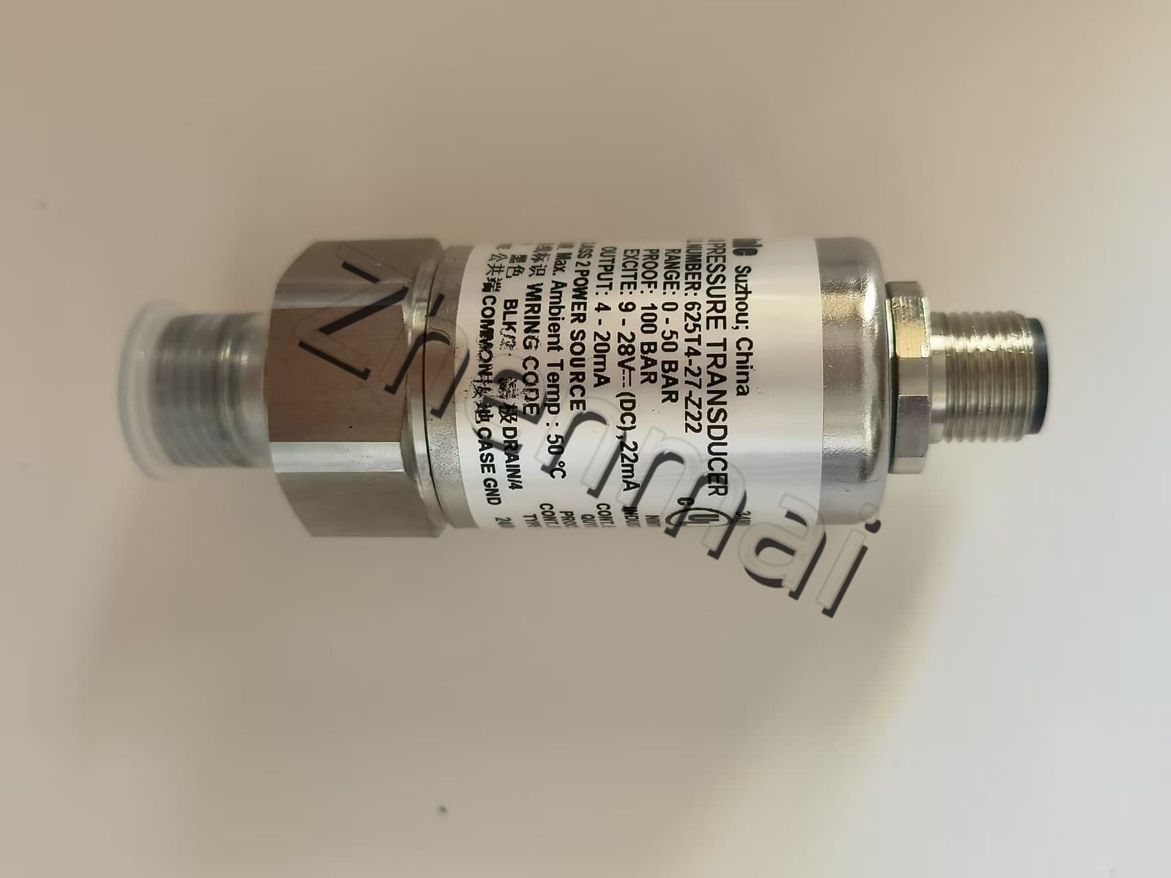 Brandneuer Original Barksdale 625T4-27-Z22 Drucksensor Niveauschalter Durchflussschalter Druckschalter Schneller Versand