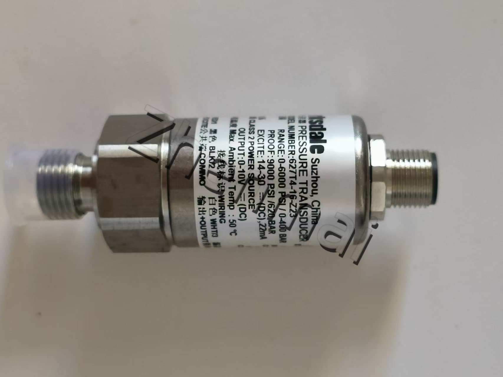 Brandneuer Original Barksdale 627T4-16-Z23 Drucksensor Niveauschalter Durchflussschalter Druckschalter Schneller Versand