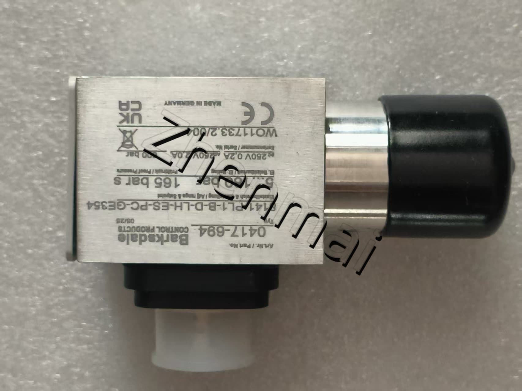 Brandneues Original Barksdale 8141-PL1-B-D-LH-ES-PC 0417-694 Drucksensor Niveauschalter Durchflussschalter Druckschalter Schneller Versand
