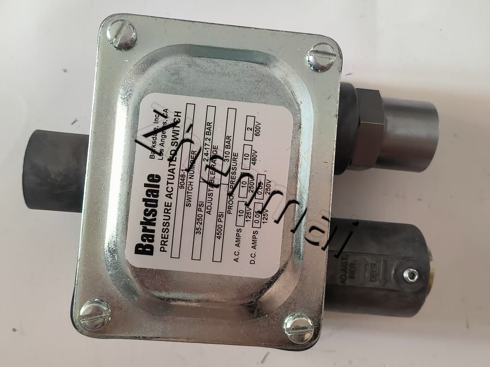 Brandneuer Original Barksdale 9048-1-1 Drucksensor Niveauschalter Durchflussschalter Druckschalter Schneller Versand