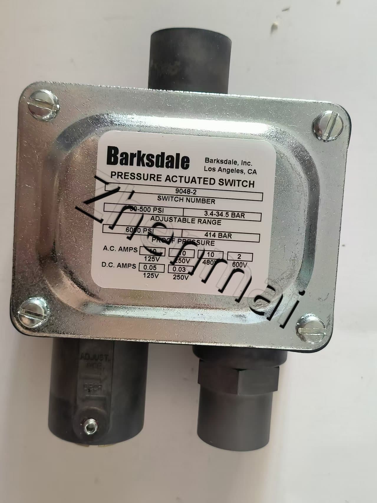 Brandneuer Original Barksdale 9048-2 Drucksensor Niveauschalter Durchflussschalter Druckschalter Schneller Versand