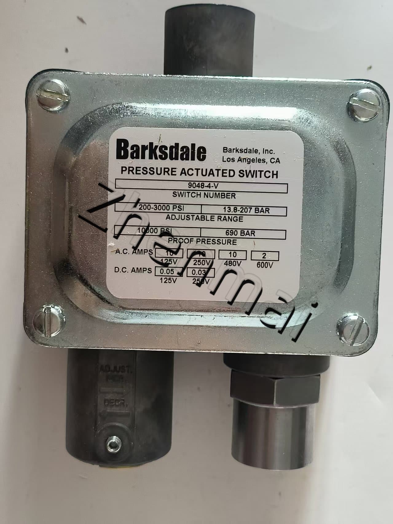 Brandneuer Original Barksdale 9048-4-V Drucksensor Niveauschalter Durchflussschalter Druckschalter Schneller Versand