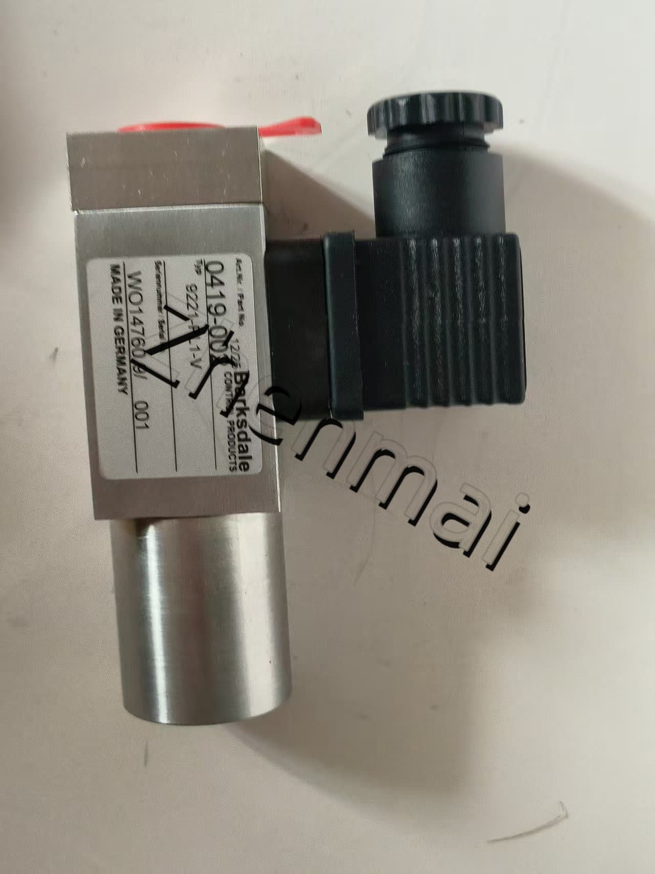 Brandneues Original Barksdale 9221-PL1-V 0419-002 Drucksensor Niveauschalter Durchflussschalter Druckschalter Schneller Versand