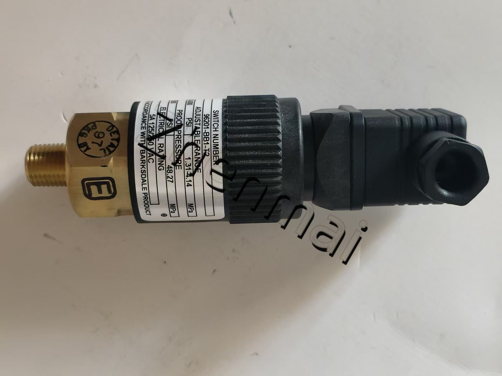 Brandneuer Original Barksdale 96201-BB1-T2 Drucksensor Niveauschalter Durchflussschalter Druckschalter Schneller Versand