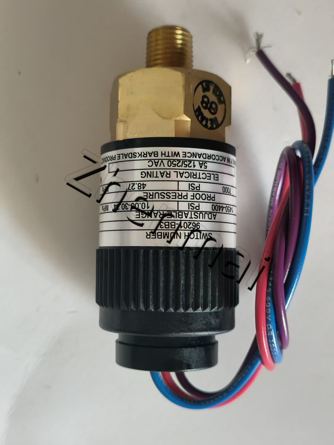 Brandneuer Original Barksdale 96201-BB3 Drucksensor Niveauschalter Durchflussschalter Druckschalter Schneller Versand