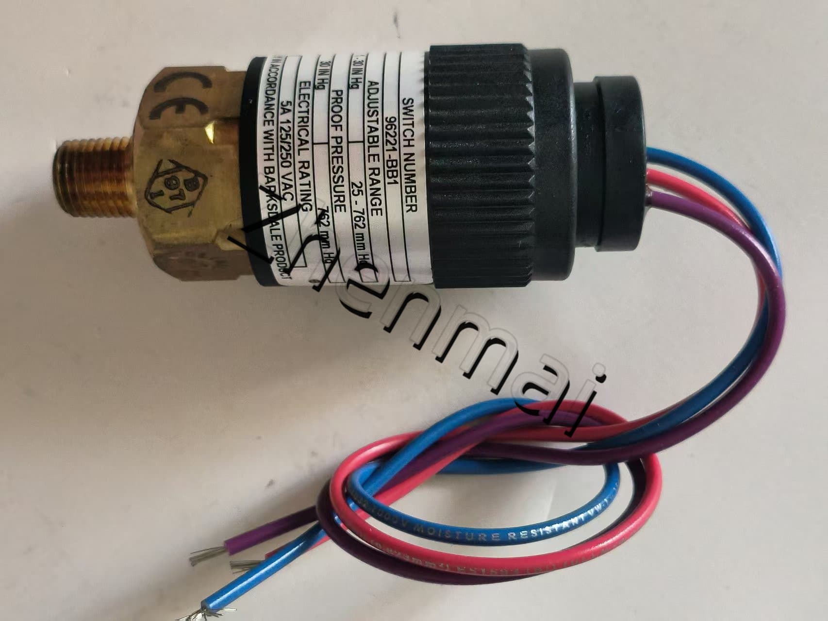 Brandneuer Original Barksdale 96221-BB1 Drucksensor Niveauschalter Durchflussschalter Druckschalter Schneller Versand
