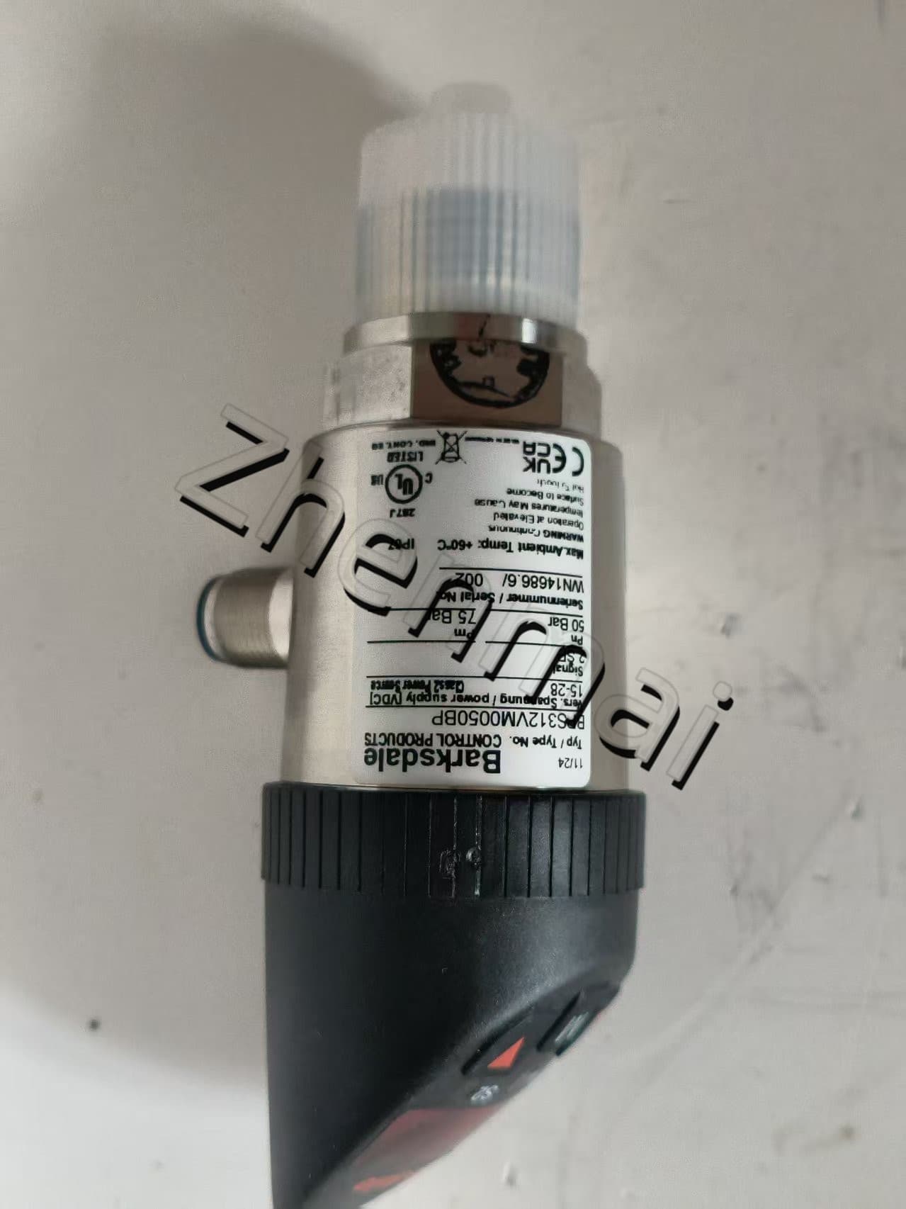 Brandneuer Original Barksdale BPS312VM0050BP Drucksensor Niveauschalter Durchflussschalter Druckschalter Schneller Versand