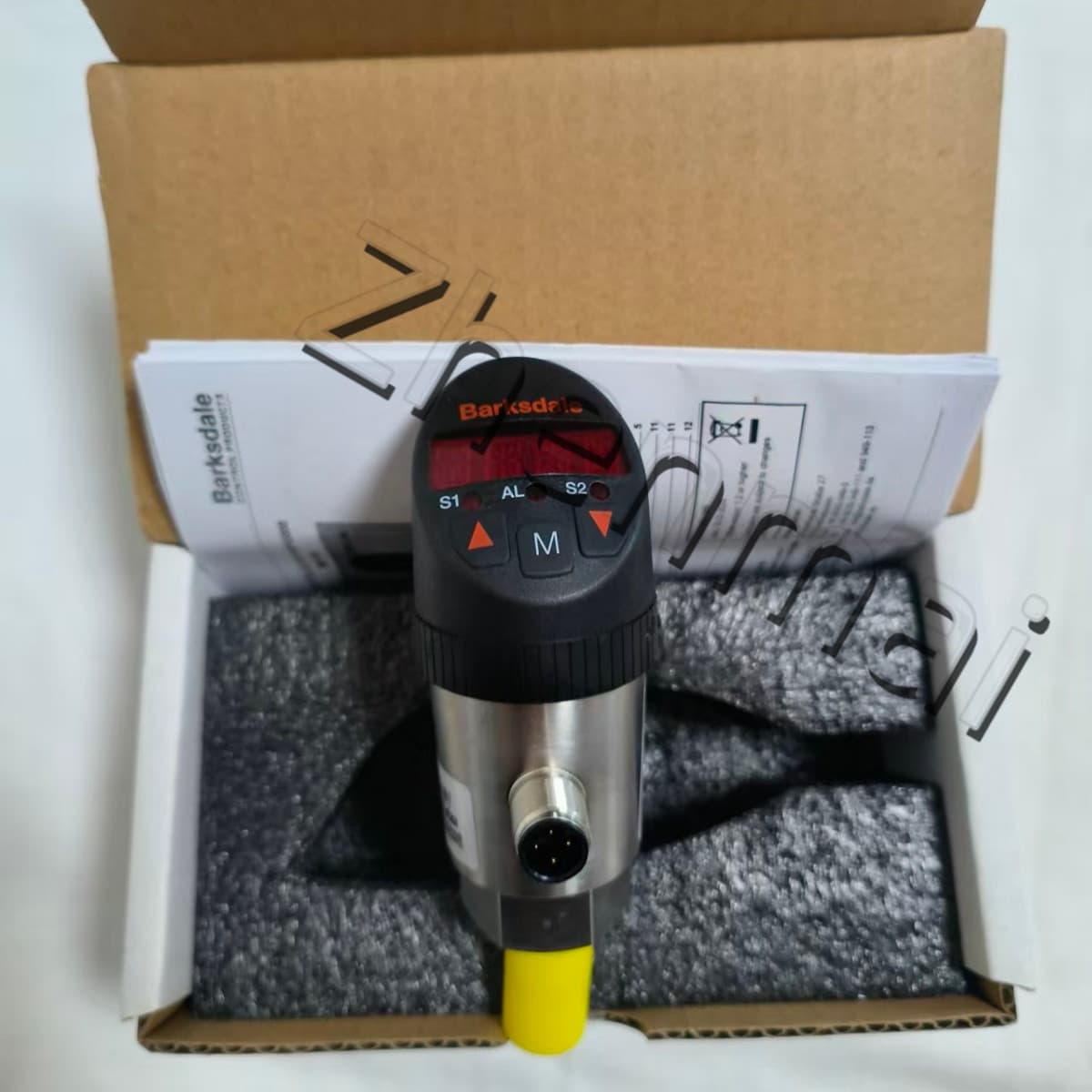 Brandneuer Original Barksdale BPS31GVM0010B Drucksensor Niveauschalter Durchflussschalter Druckschalter Schneller Versand