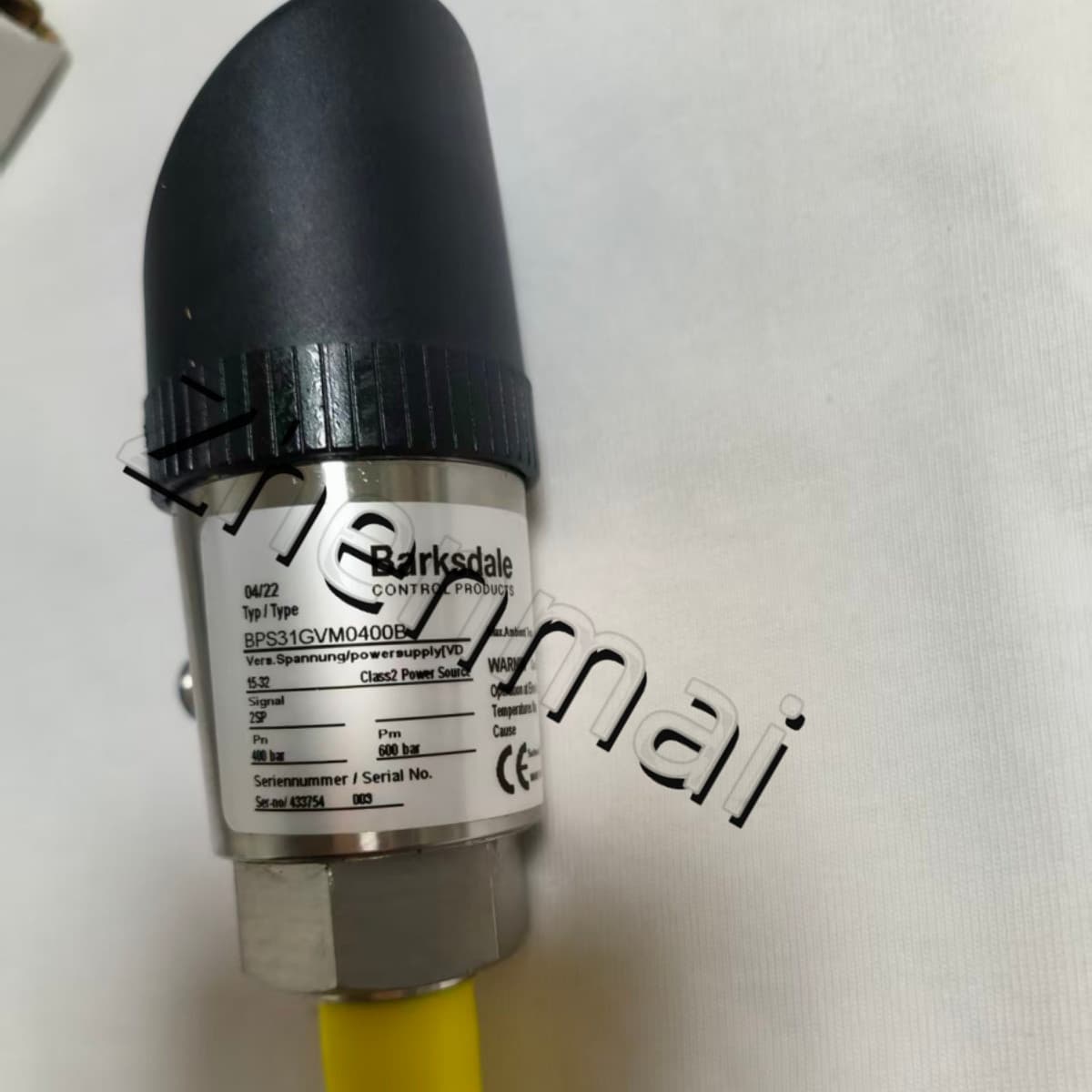 Brandneuer Original Barksdale BPS31GVM0050B Drucksensor Niveauschalter Durchflussschalter Druckschalter Schneller Versand