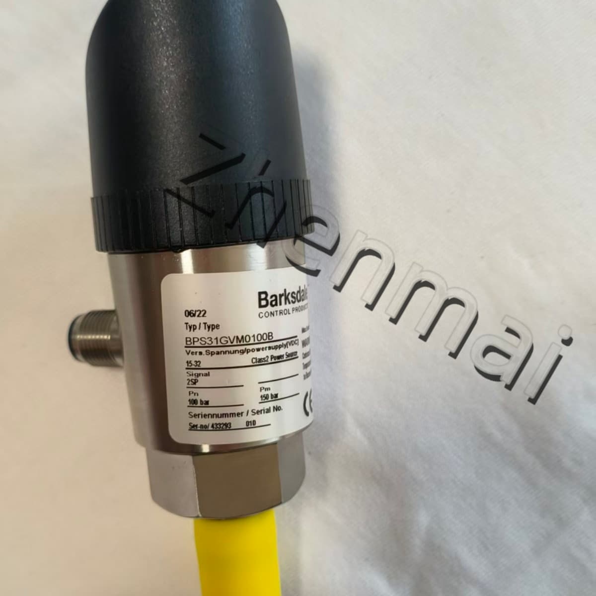Brandneuer Original Barksdale BPS31GVM0100B Drucksensor Niveauschalter Durchflussschalter Druckschalter Schneller Versand