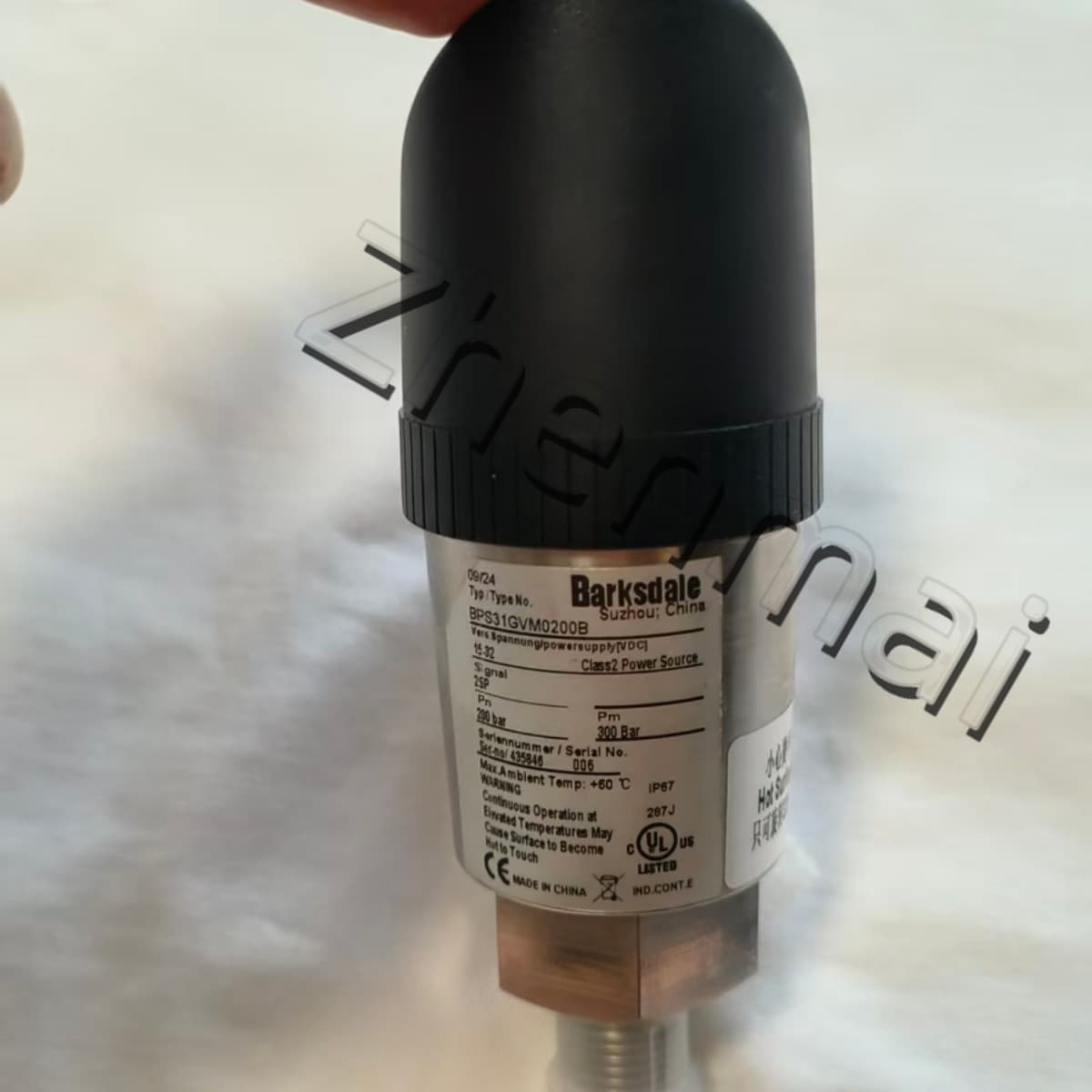 Brandneuer Original Barksdale BPS31GVM0200B Drucksensor Niveauschalter Durchflussschalter Druckschalter Schneller Versand