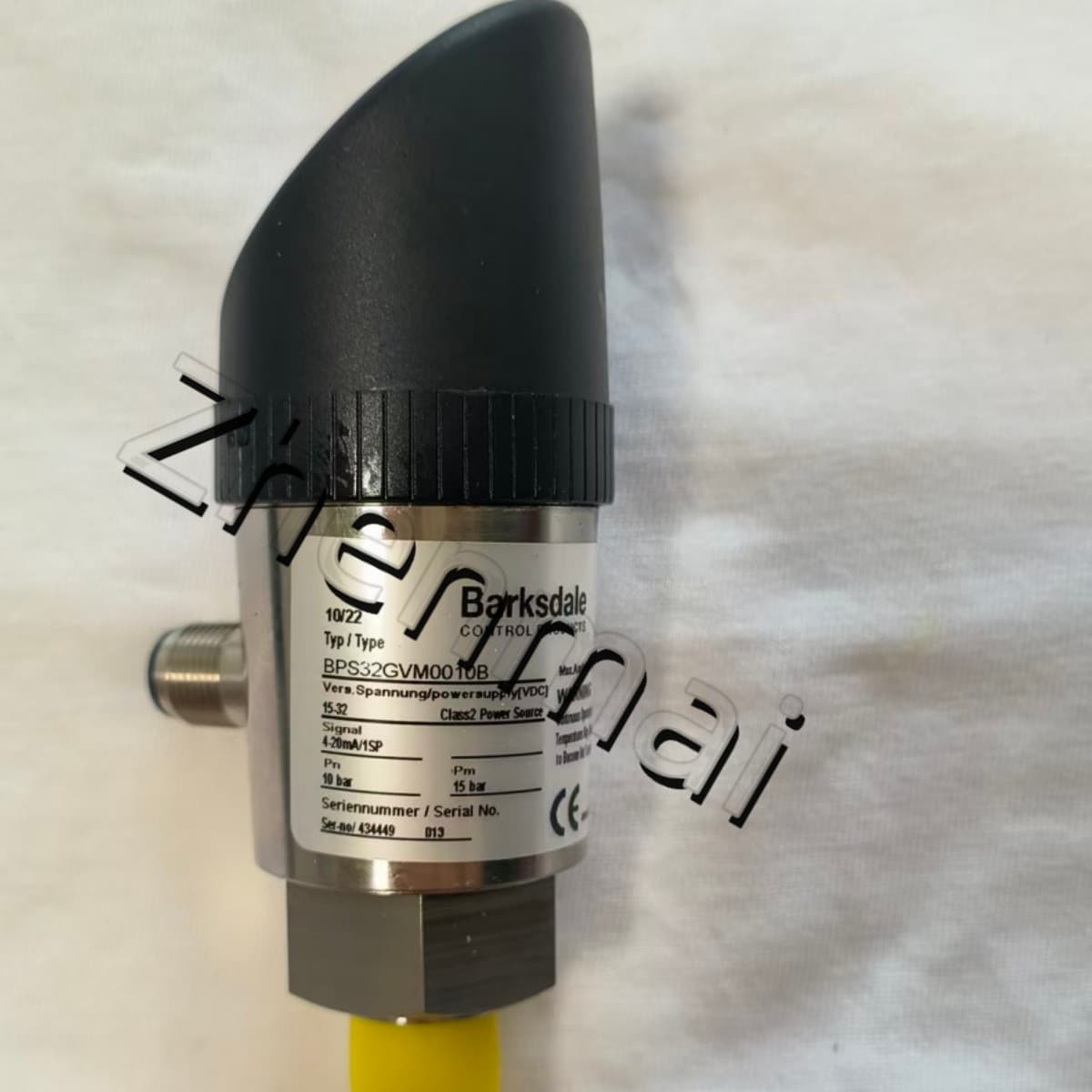 Brandneuer Original Barksdale BPS32GVM0010B Drucksensor Niveauschalter Durchflussschalter Druckschalter Schneller Versand
