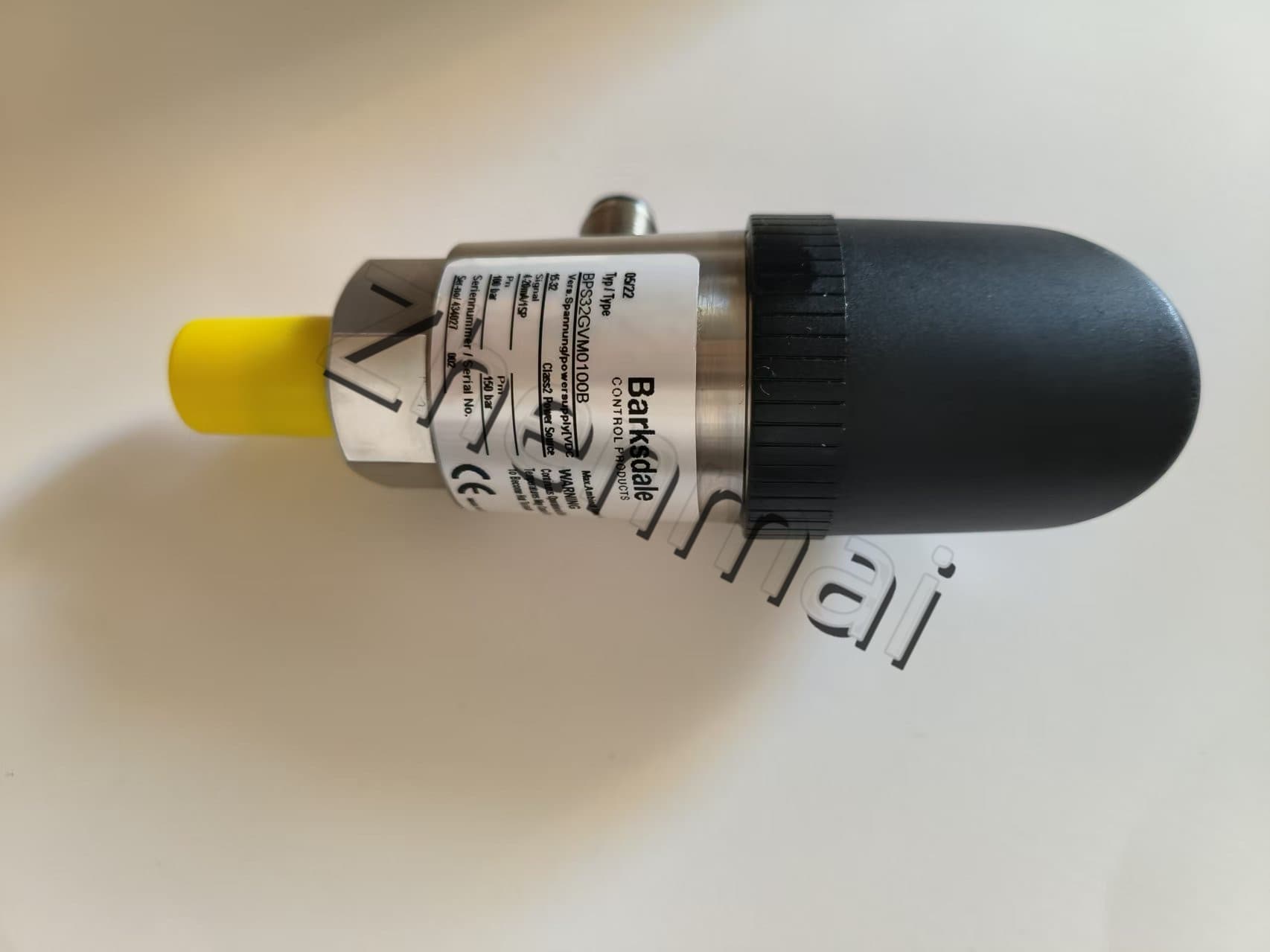 Brandneuer Original Barksdale BPS32GVM0100B Drucksensor Niveauschalter Durchflussschalter Druckschalter Schneller Versand