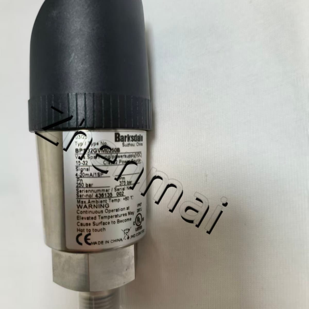 Brandneuer Original Barksdale BPS32GVM0250B Drucksensor Niveauschalter Durchflussschalter Druckschalter Schneller Versand
