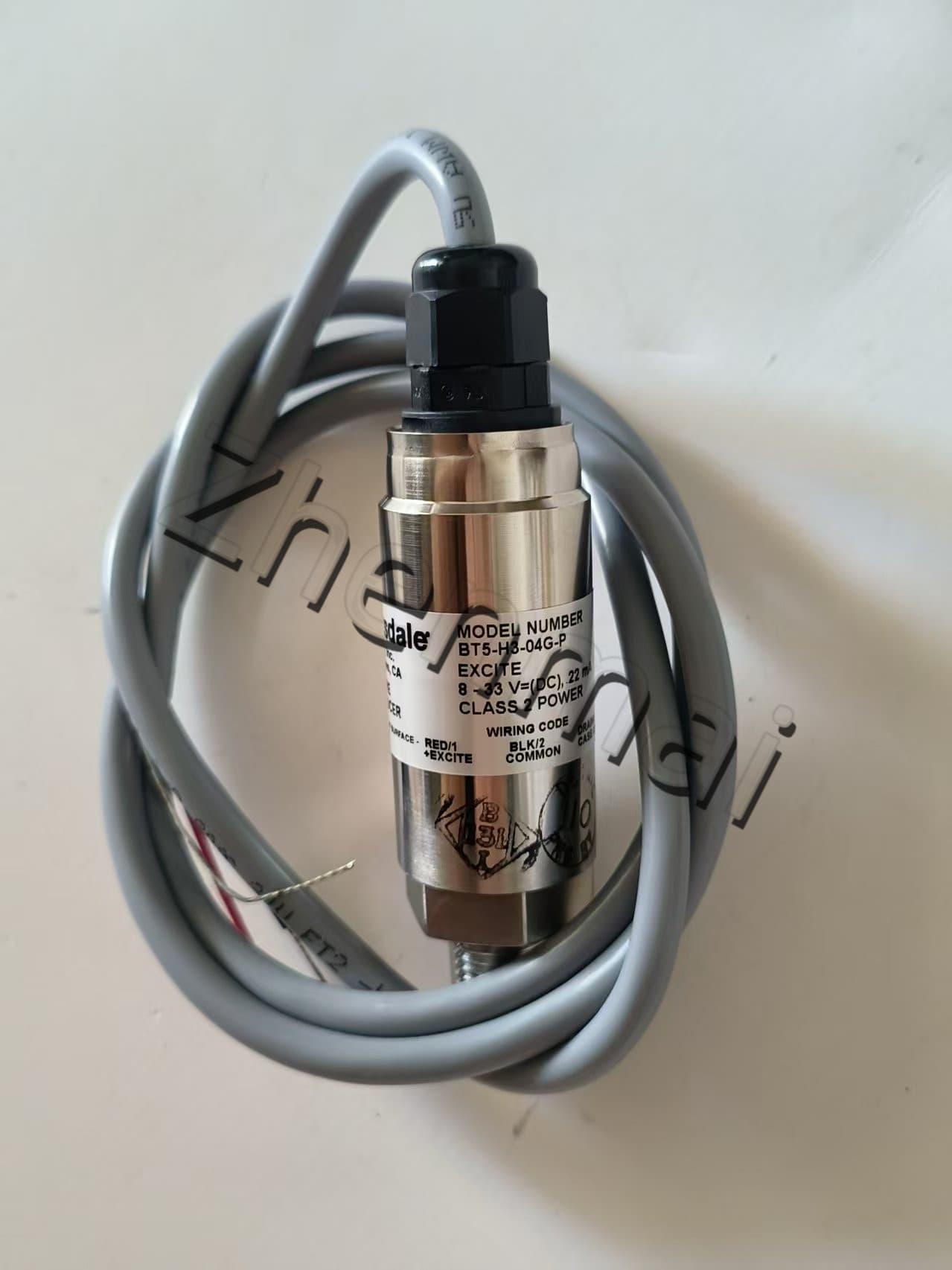 Brandneuer Original Barksdale BT5-H3-04G-P Drucksensor Niveauschalter Durchflussschalter Druckschalter Schneller Versand
