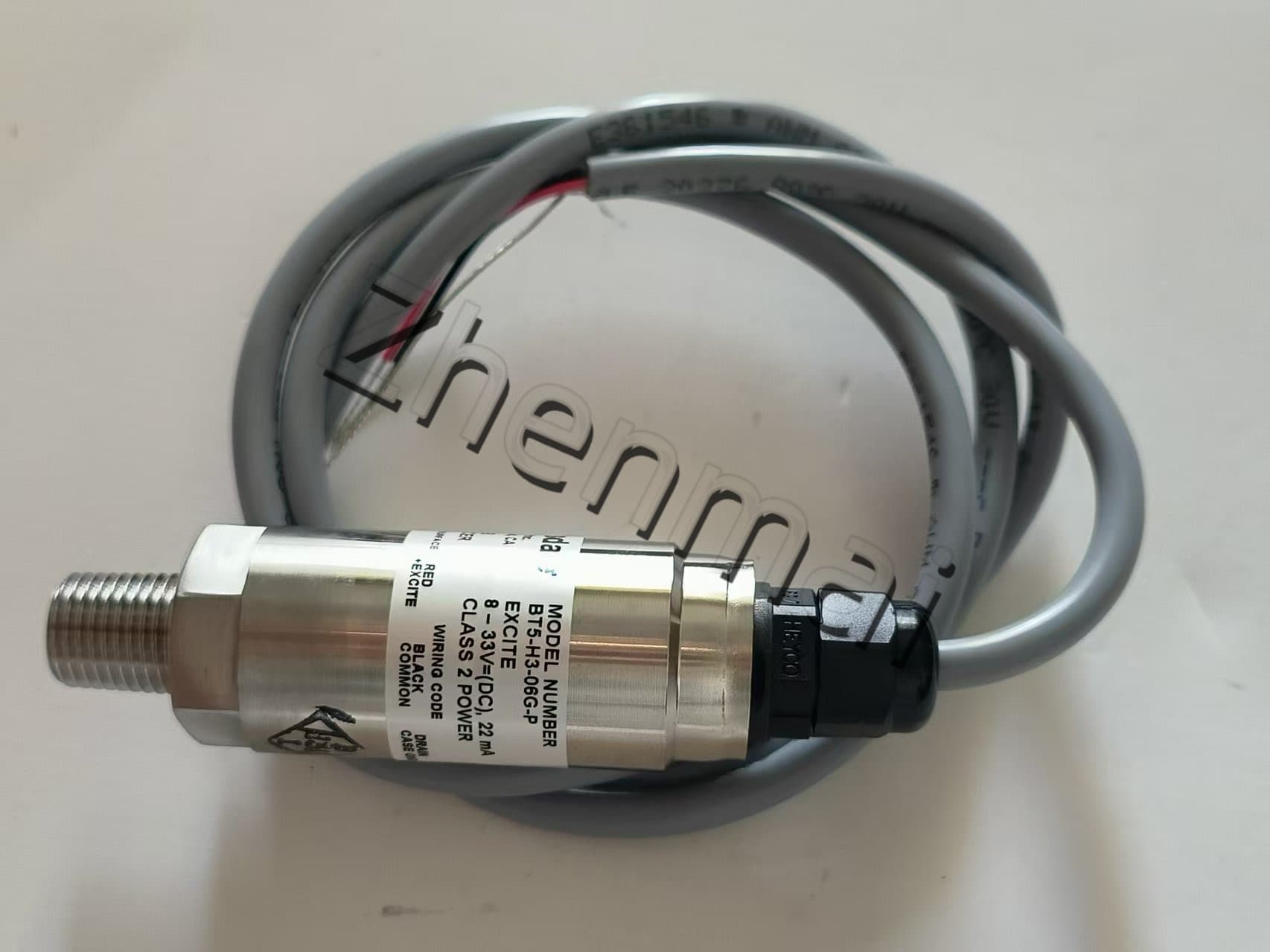 Brandneuer Original Barksdale BT5-H3-06G-P Drucksensor Niveauschalter Durchflussschalter Druckschalter Schneller Versand