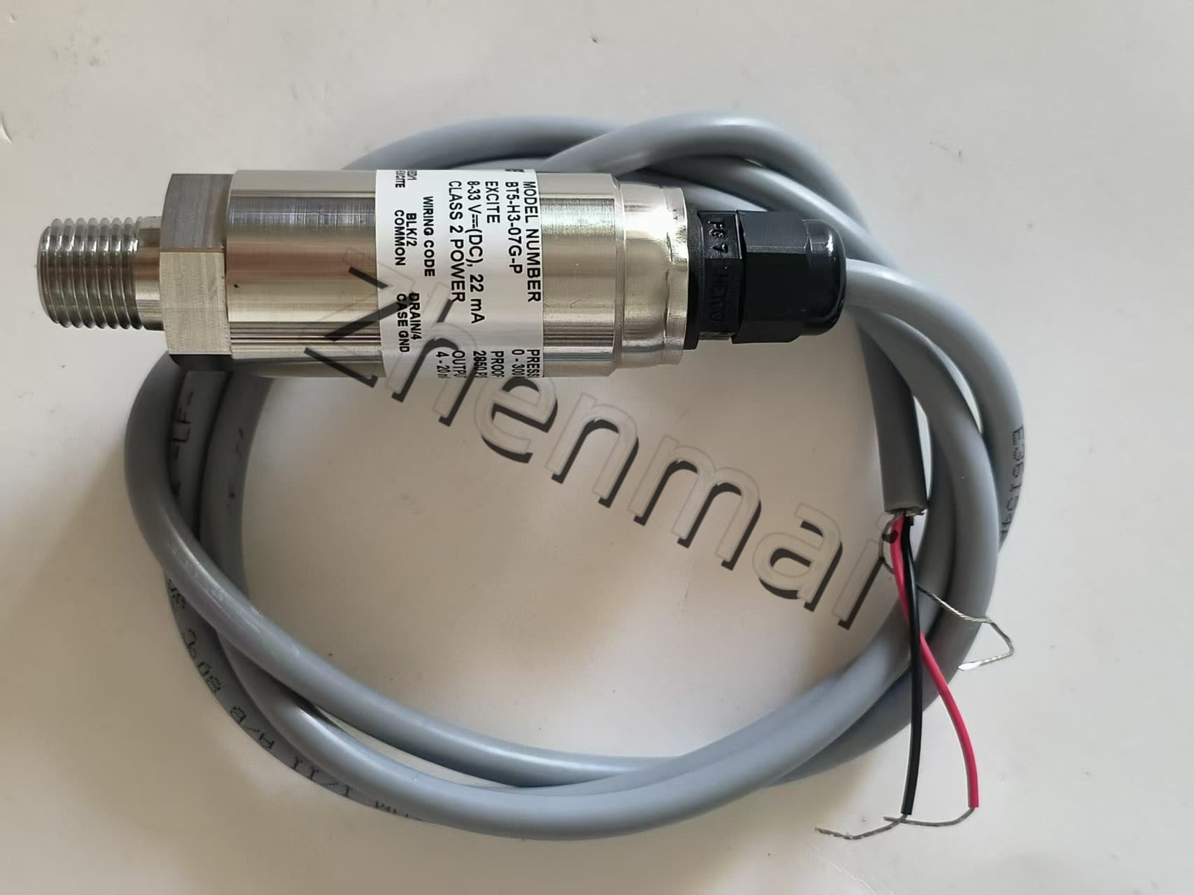 Brandneuer Original Barksdale BT5-H3-07G-P Drucksensor Niveauschalter Durchflussschalter Druckschalter Schneller Versand