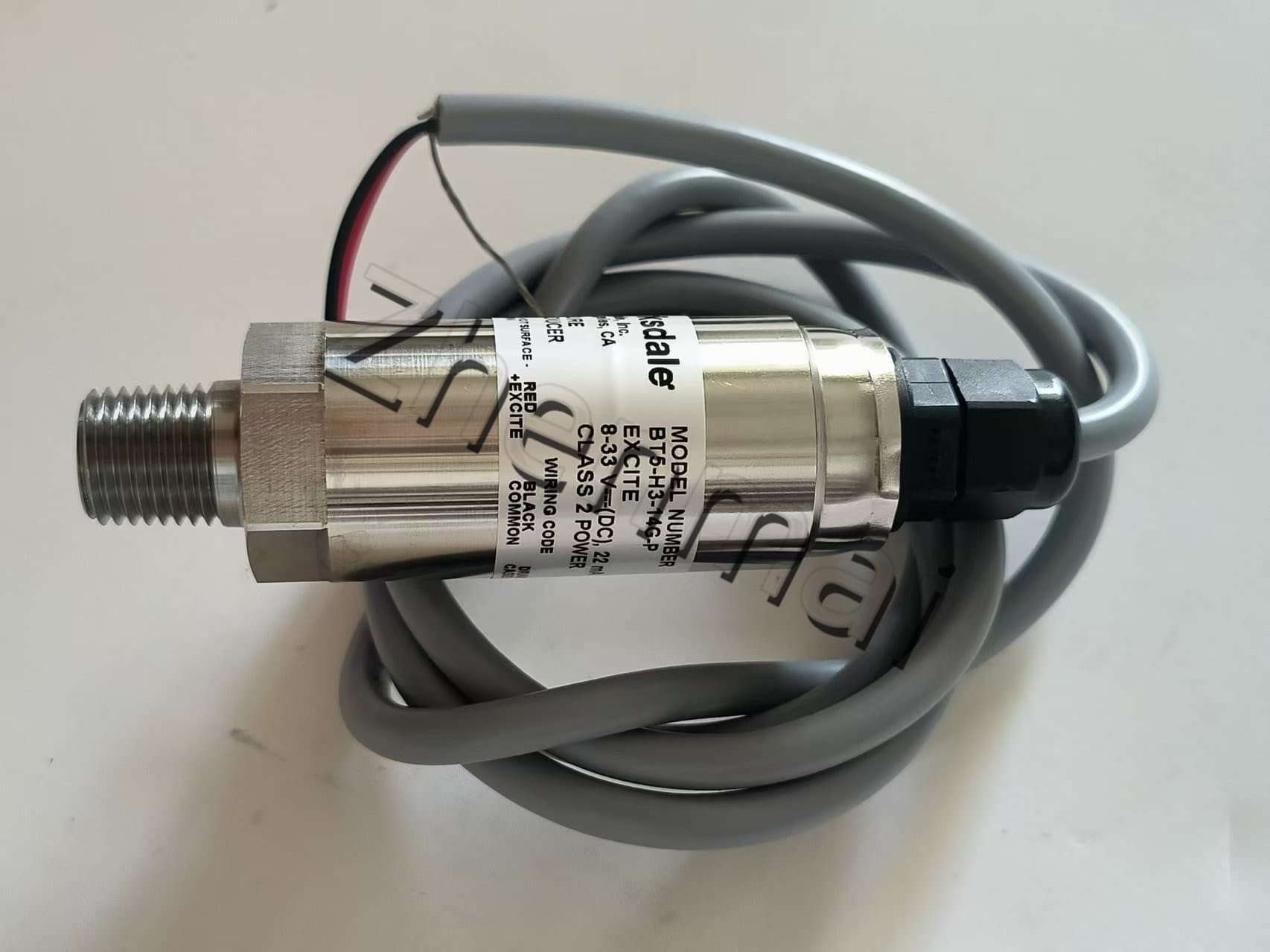 Brandneuer Original Barksdale BT5-H3-14G-P Drucksensor Niveauschalter Durchflussschalter Druckschalter Schneller Versand