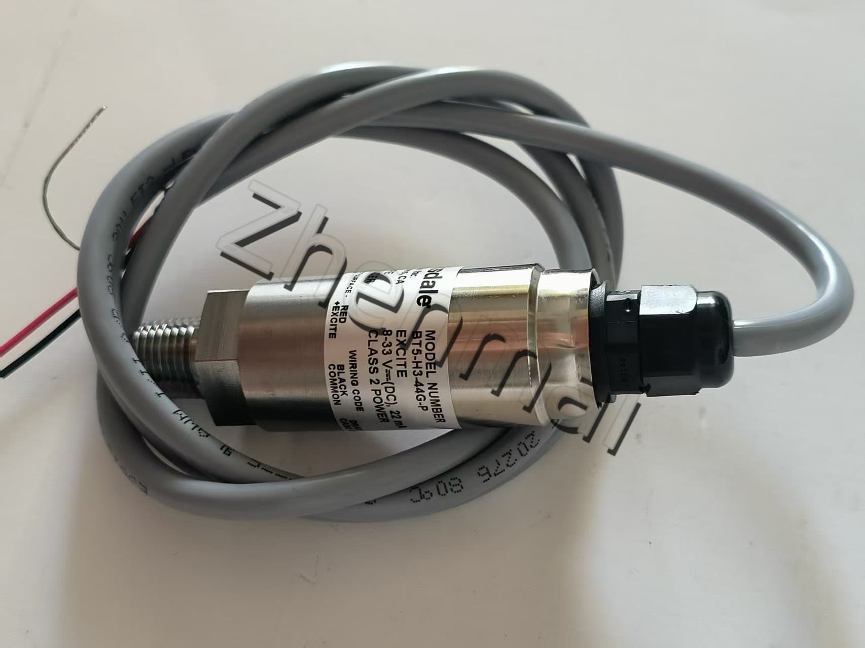 Brandneuer Original Barksdale BT5-H3-44G-P Drucksensor Niveauschalter Durchflussschalter Druckschalter Schneller Versand