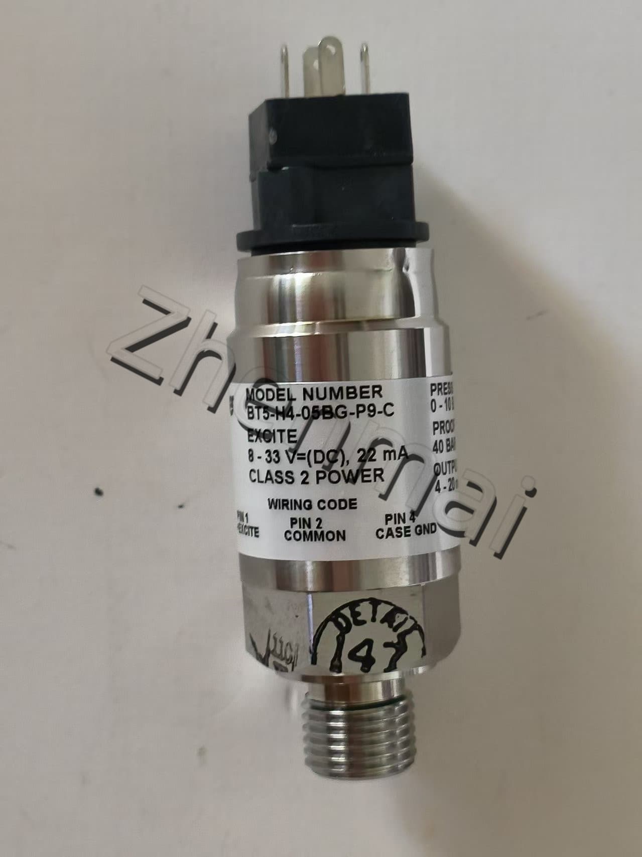 Brandneuer Original Barksdale BT5-H4-05BG-P9-C Drucksensor Niveauschalter Durchflussschalter Druckschalter Schneller Versand