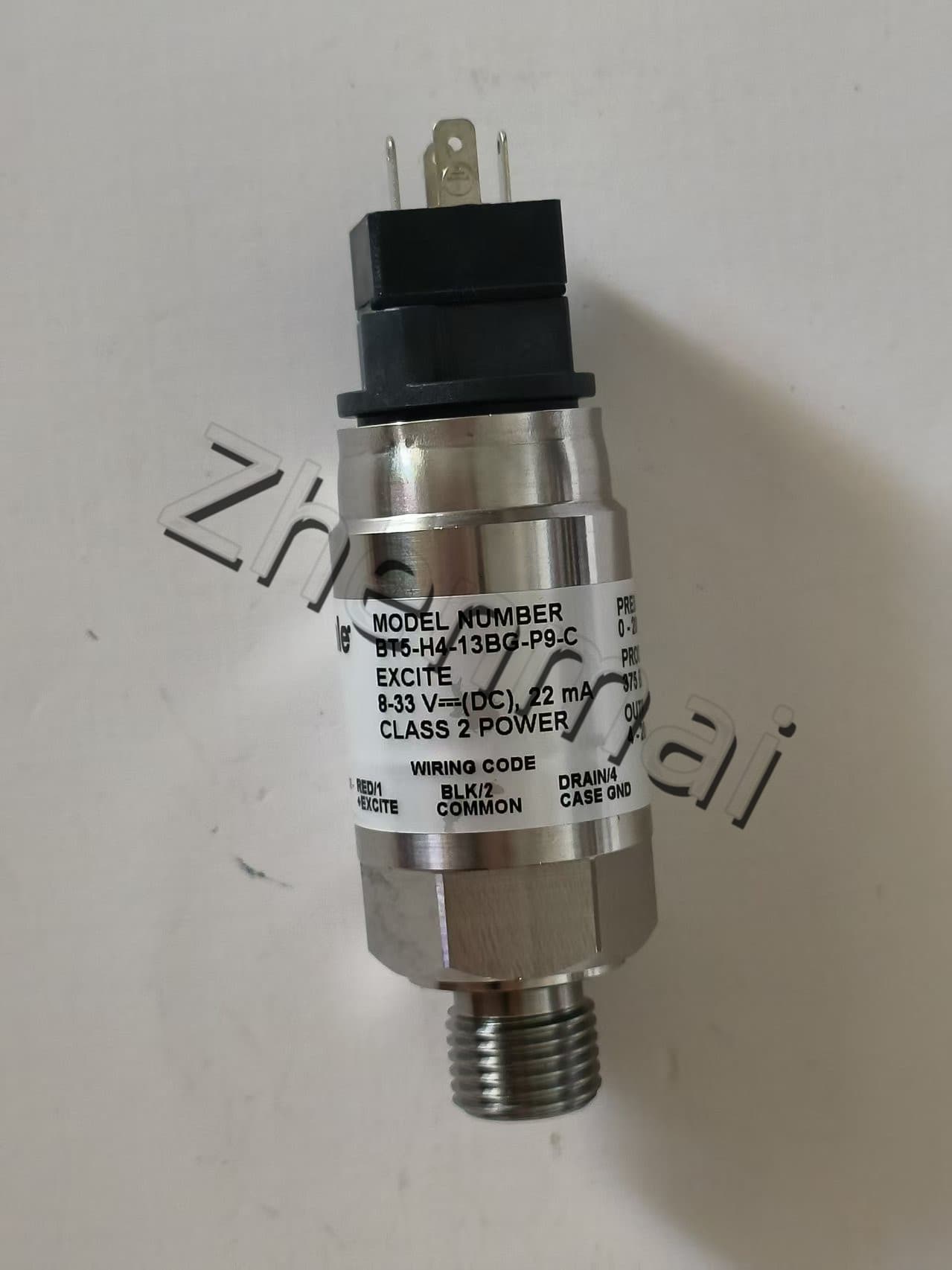 Brandneuer Original Barksdale BT5-H4-13BG-P9-C Drucksensor Niveauschalter Durchflussschalter Druckschalter Schneller Versand