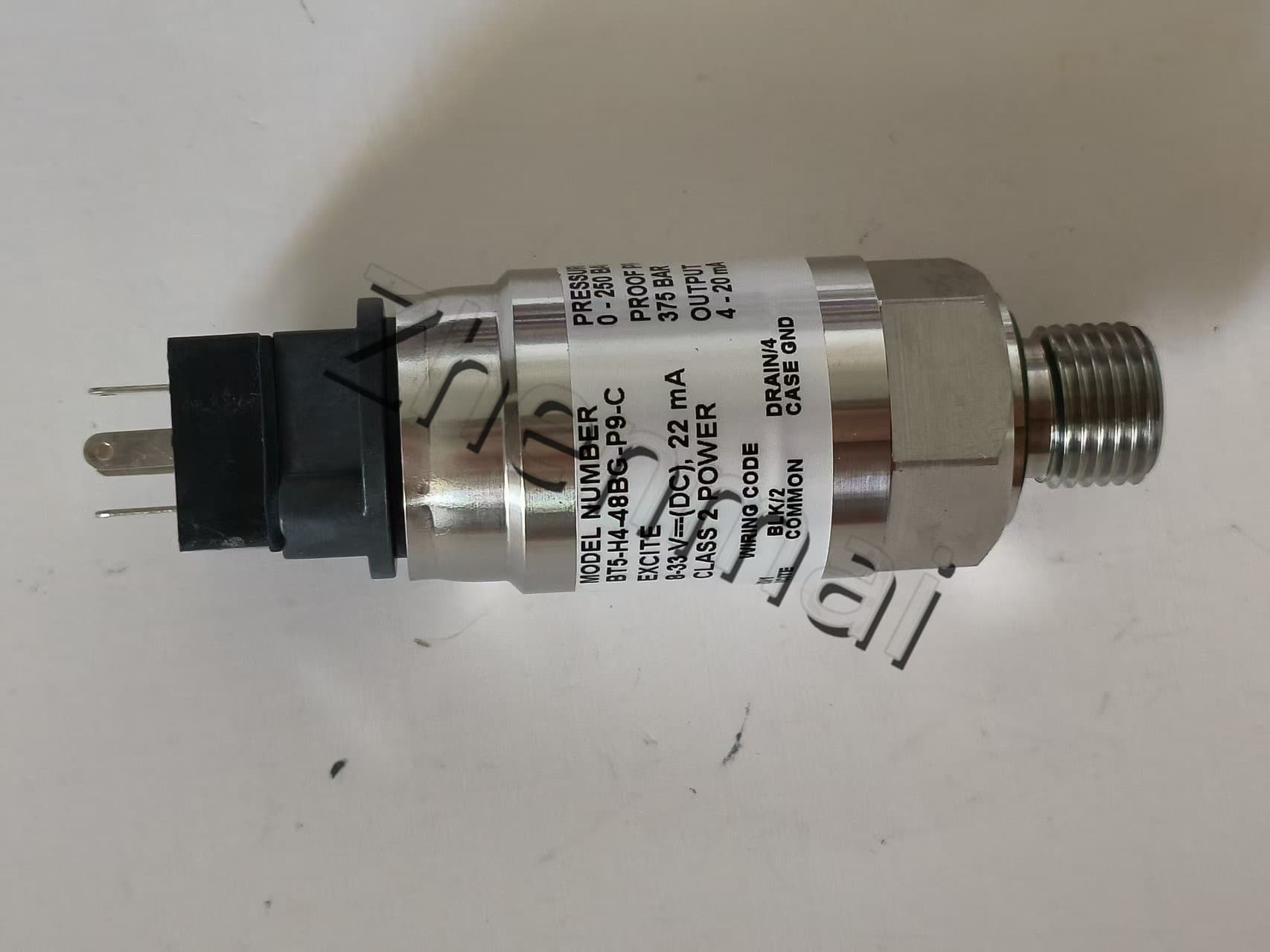 Brandneuer Original Barksdale BT5-H4-48BG-P9-C Drucksensor Niveauschalter Durchflussschalter Druckschalter Schneller Versand