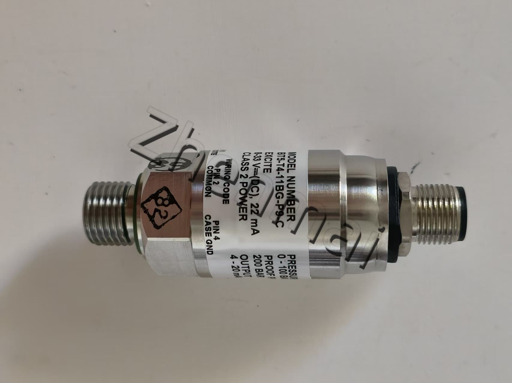 Brandneuer Original Barksdale BT5-T4-11BG-P9-C Drucksensor Niveauschalter Durchflussschalter Druckschalter Schneller Versand