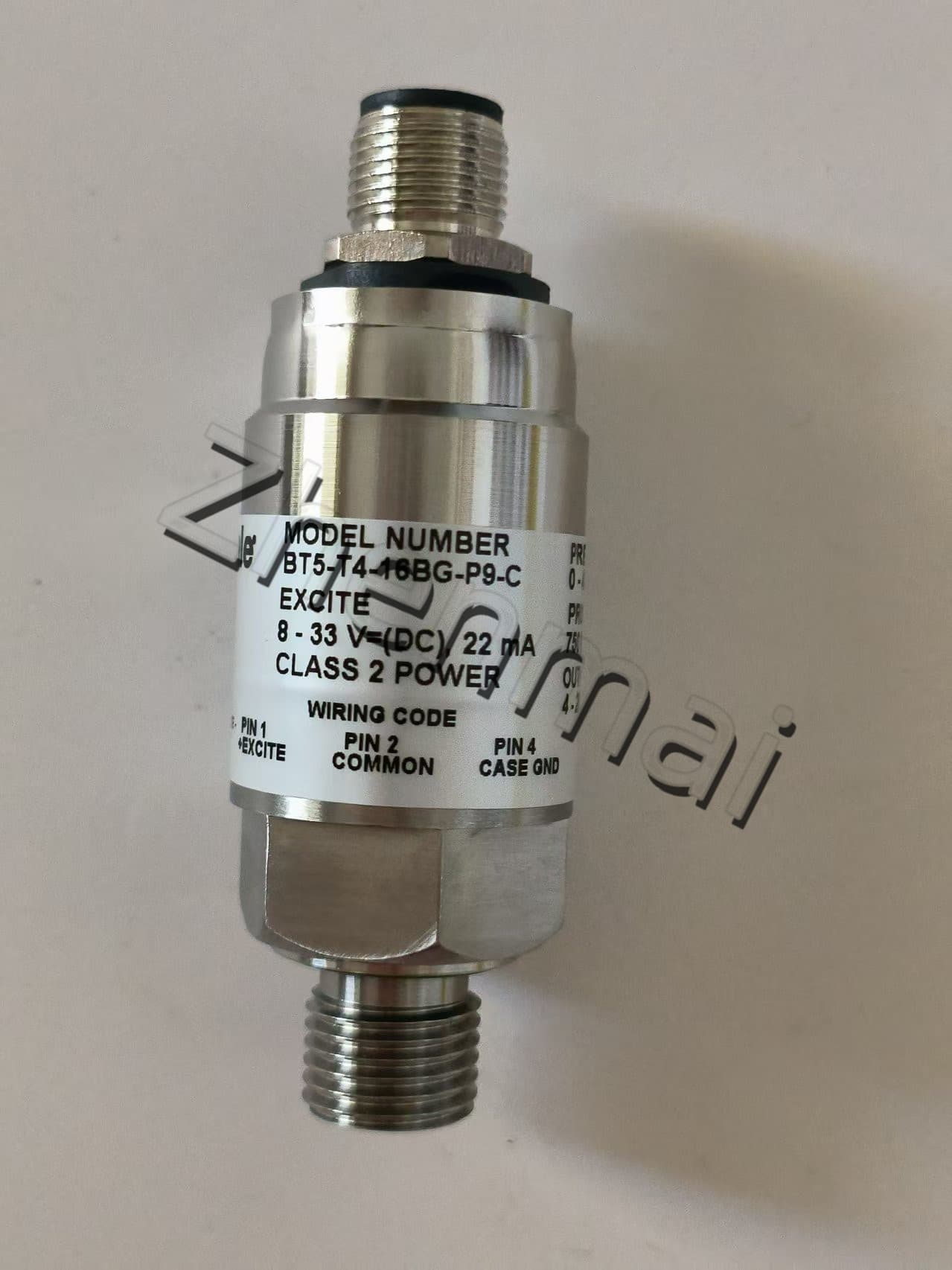 Brandneuer Original Barksdale BT5-T4-16BG-P9-C Drucksensor Niveauschalter Durchflussschalter Druckschalter Schneller Versand