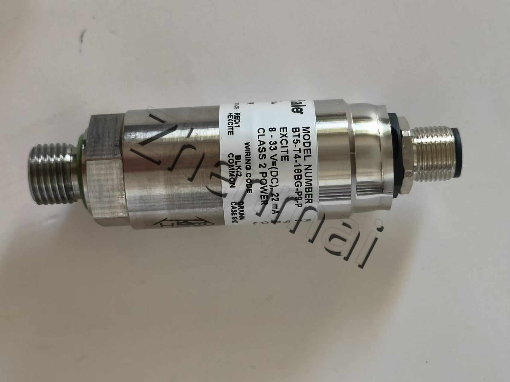 Brandneuer Original Barksdale BT5-T4-16BG-P9-P Drucksensor Niveauschalter Durchflussschalter Druckschalter Schneller Versand