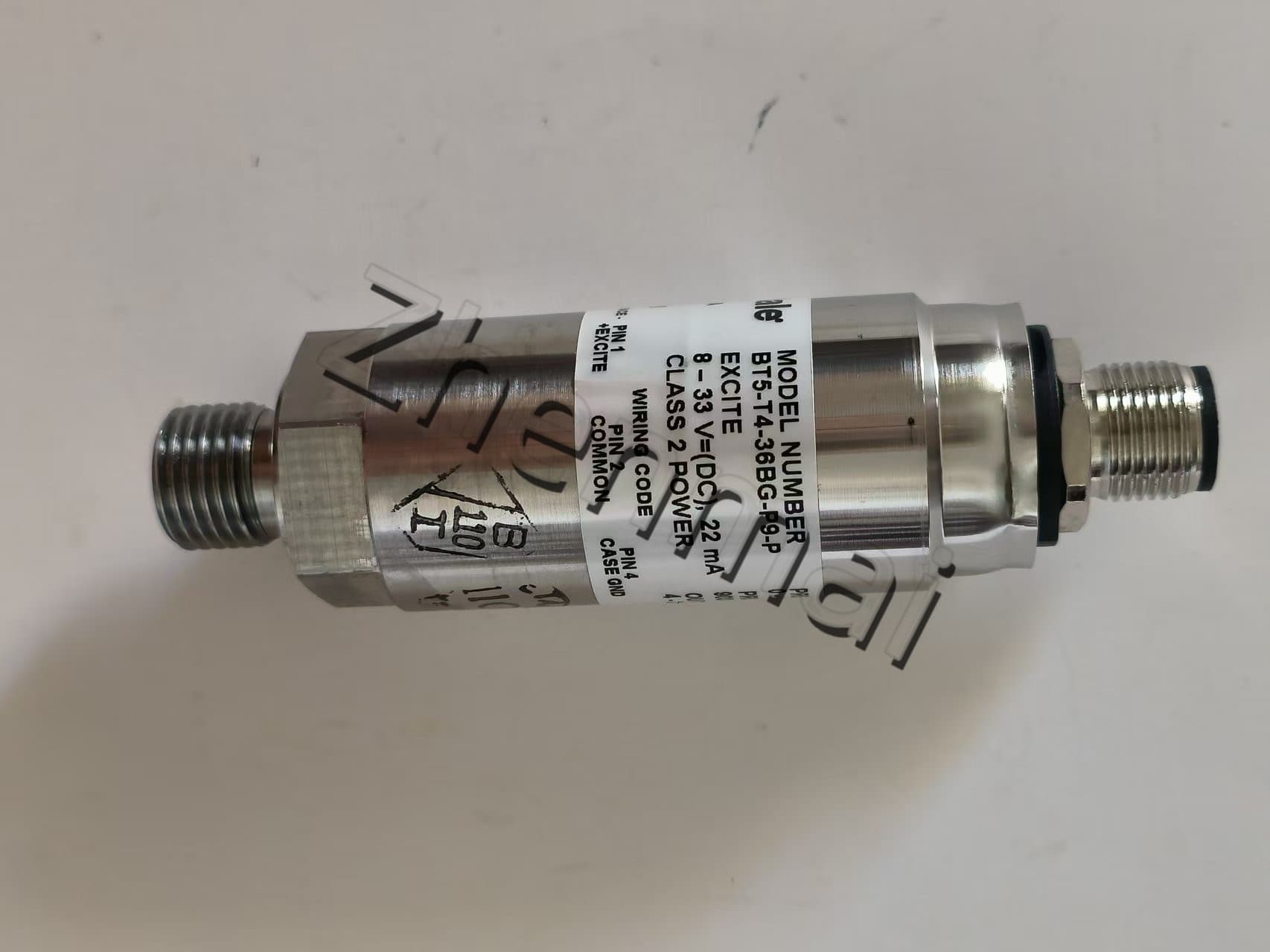 Brandneuer Original Barksdale BT5-T4-36BG-P9-P Drucksensor Niveauschalter Durchflussschalter Druckschalter Schneller Versand